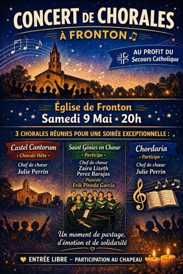Concert Castel Cantorum