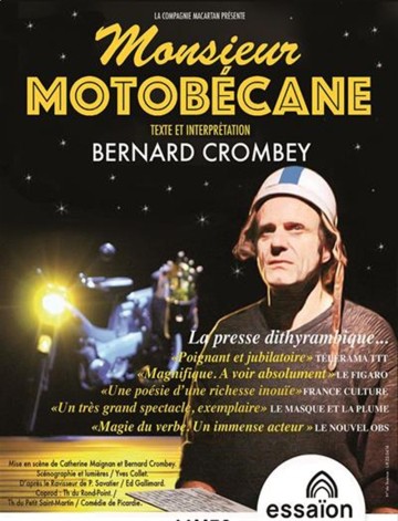 Monsieur Motobécane