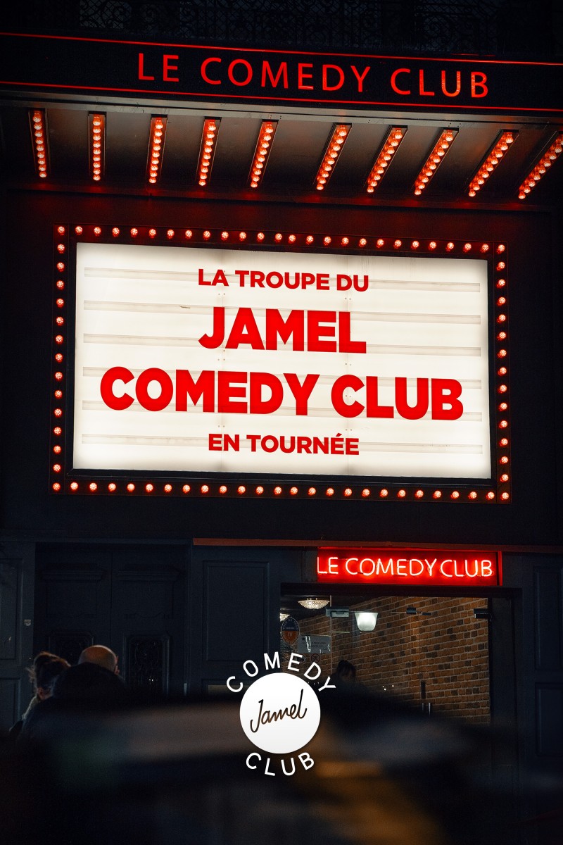 La troupe du Jamel Comedy Club