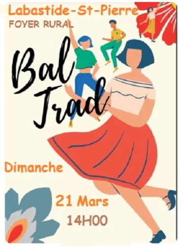 Thé dansant TRAD - FOLK à Labastide-Saint-Pierre