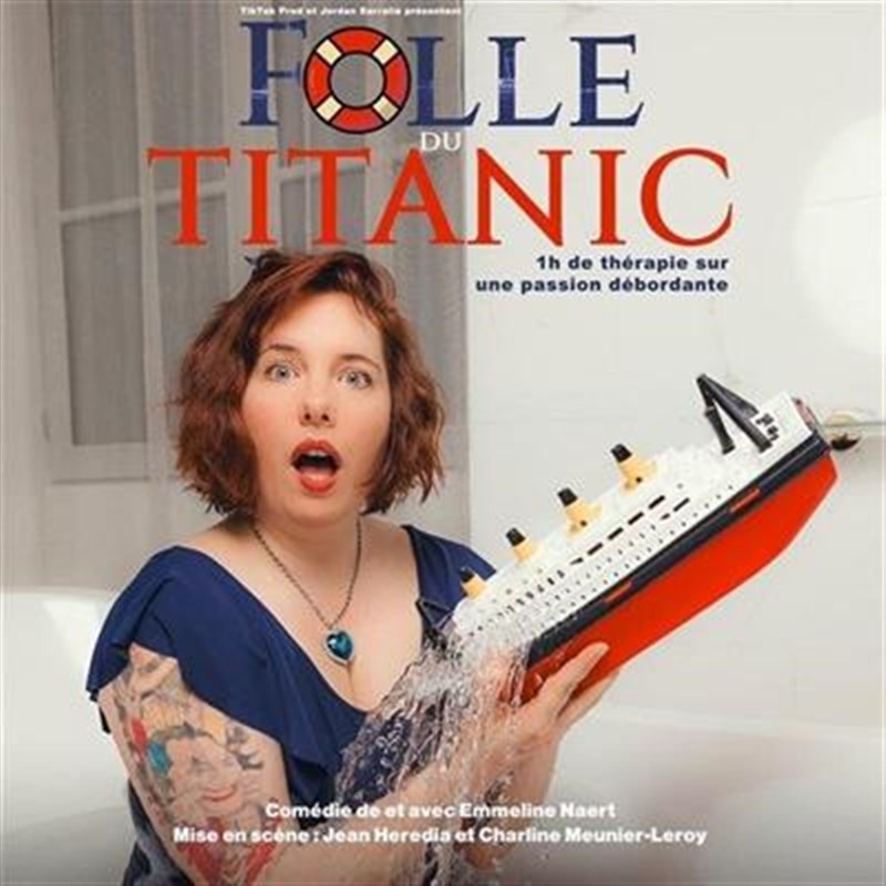 Emmeline Naert dans Folle du Titanic