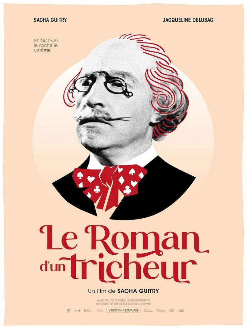 Le roman du tricheur (ciné-club)