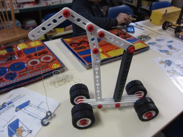 Atelier Meccano Junior avec le Club des Amis du Meccano