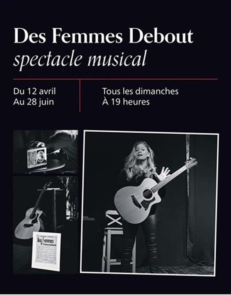 Des femmes debout