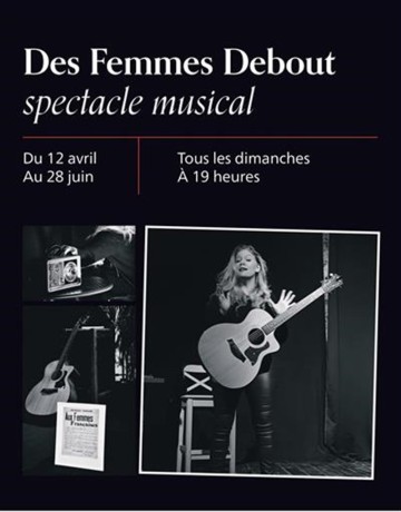 Des femmes debout