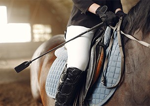 SORTIE À L'HIPPODROME