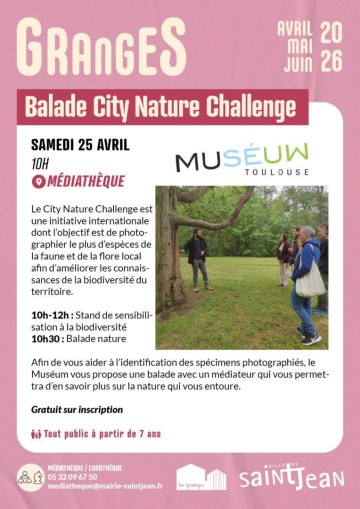 Balade City Nature Challenge