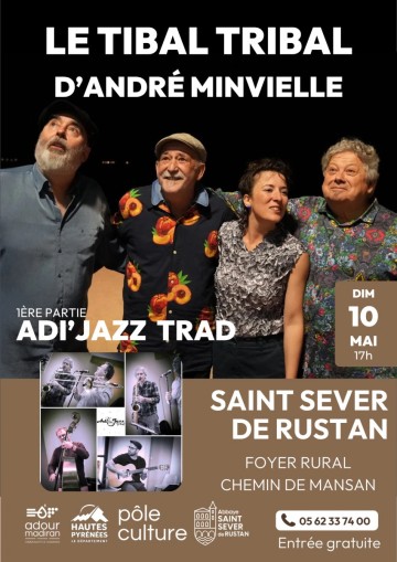 Ti bal tribal Le bal d André Minvielle