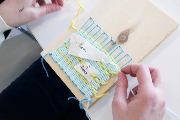 Atelier « Talisman tissé » à partir de 8 ans