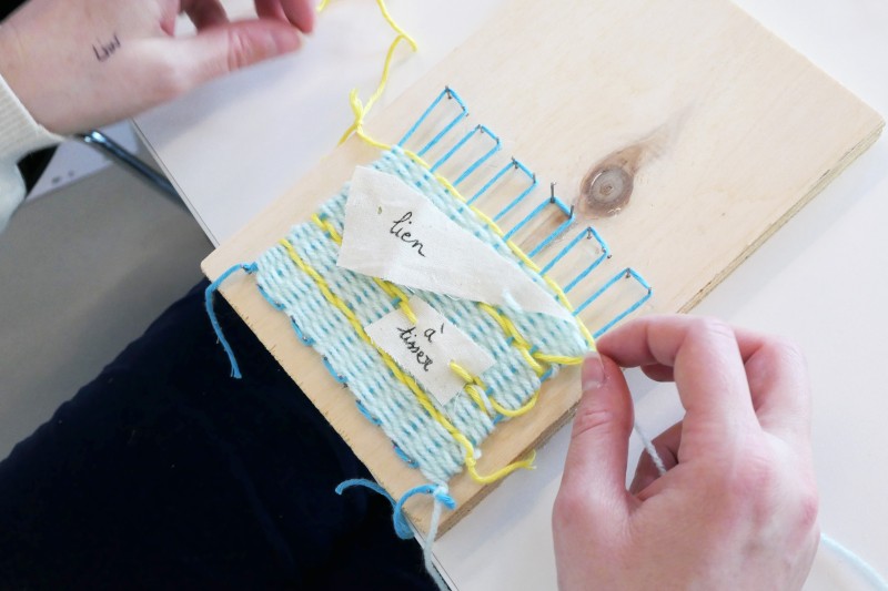 Atelier « Talisman tissé » à partir de 8 ans
