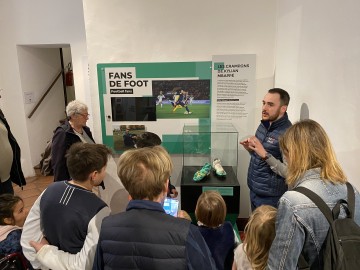 Médiation volante à la découverte des collections