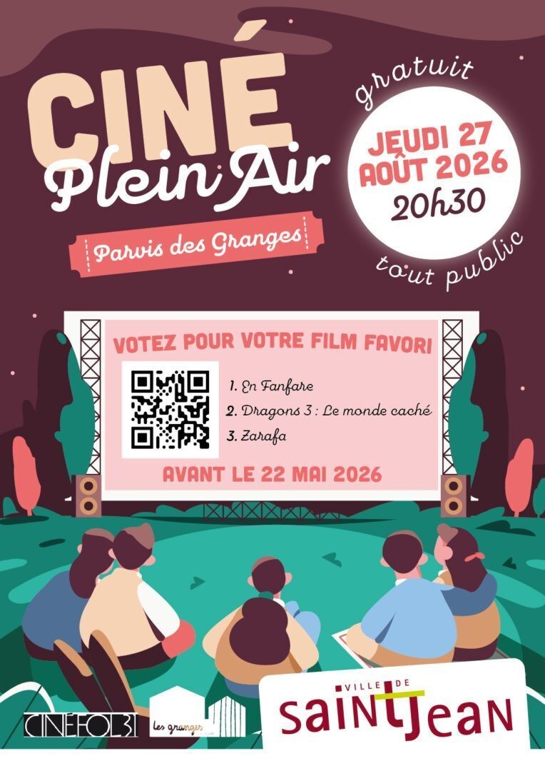 Ciné plein air : Votez !