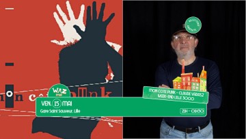 Wazemmes L'accordéon : Mon côté Punk • Claude Vadasz • Dj Saiz