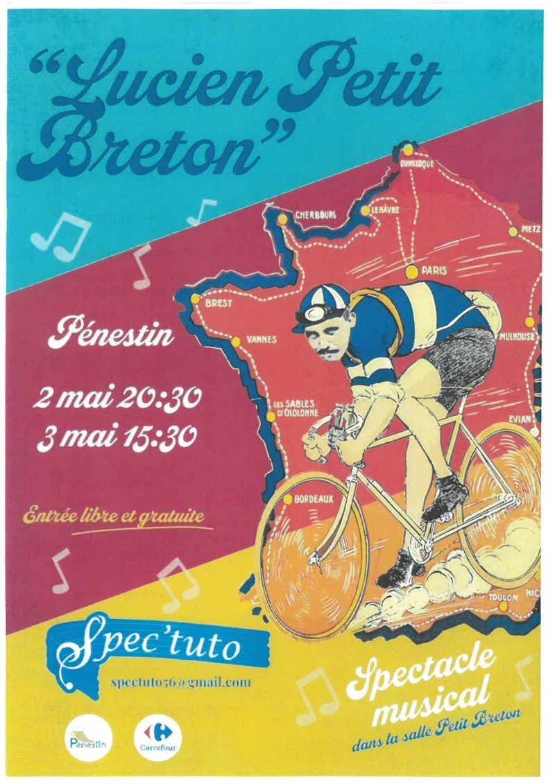 Spectacle musical "Lucien Petit Breton"