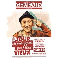 Le jour ou j'ai appris que j'etais vieux