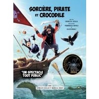Sorciere pirate et crocodile