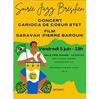 Soiree jazz bresilien