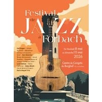 Festival de jazz forbach - pass 1 jour