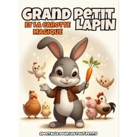 Grand petit lapin et la carotte magique