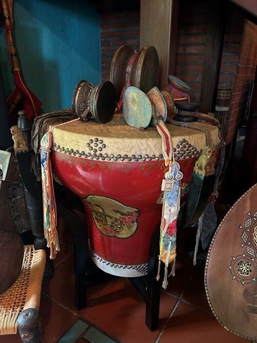 "Curiosités musicales et instrumentales , fragments d’une passion et d’une collection".