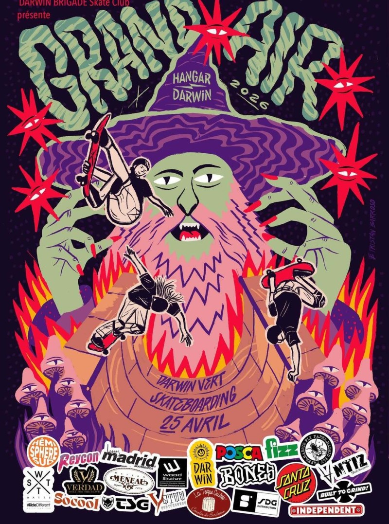 Grand Air 2026 Championnat de France de Vert Ramp