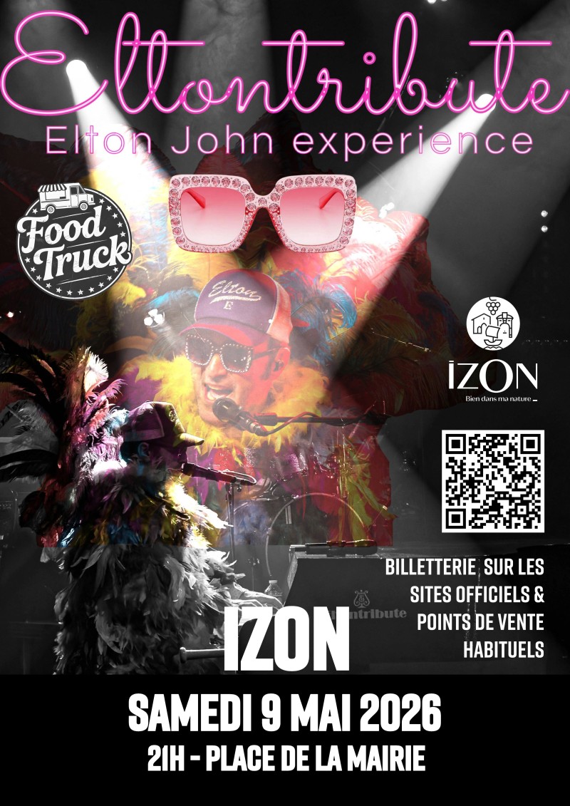 The Eltontribute en concert à Izon !
