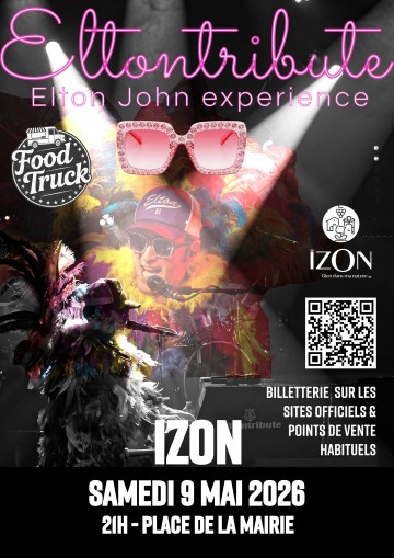 The Eltontribute en concert à Izon !