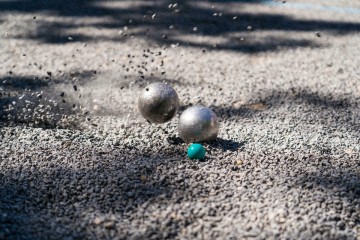 Concours de pétanque avec repas