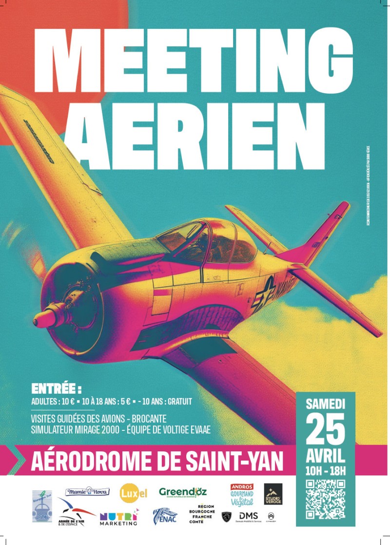 Meeting aérien Saint-Yan
