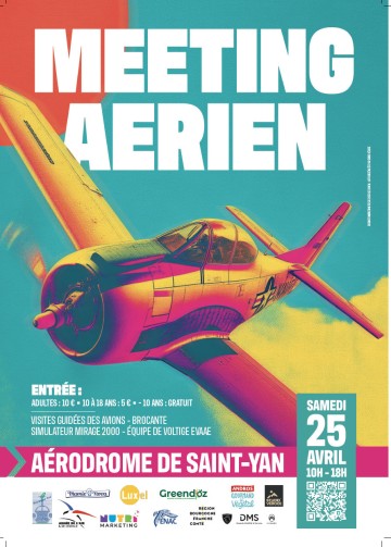 Meeting aérien Saint-Yan