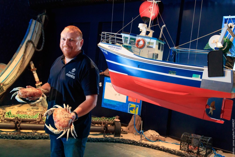 Jeu de piste - Vivez une campagne de pêche à bord du « Maréis » !