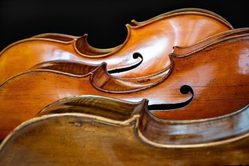 Audition de la classe de violons à Vendôme