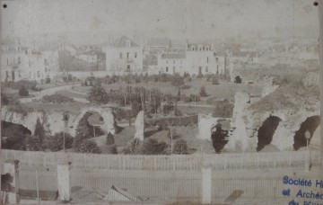 Les Arènes de Périgueux, un jardin d'histoire(s)