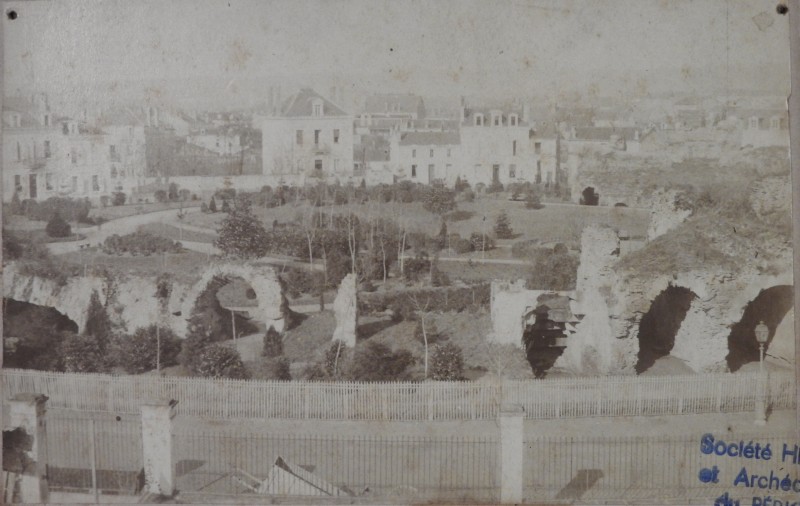 Les Arènes de Périgueux, un jardin d'histoire(s)