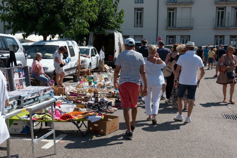 Les Puces d’Anduze