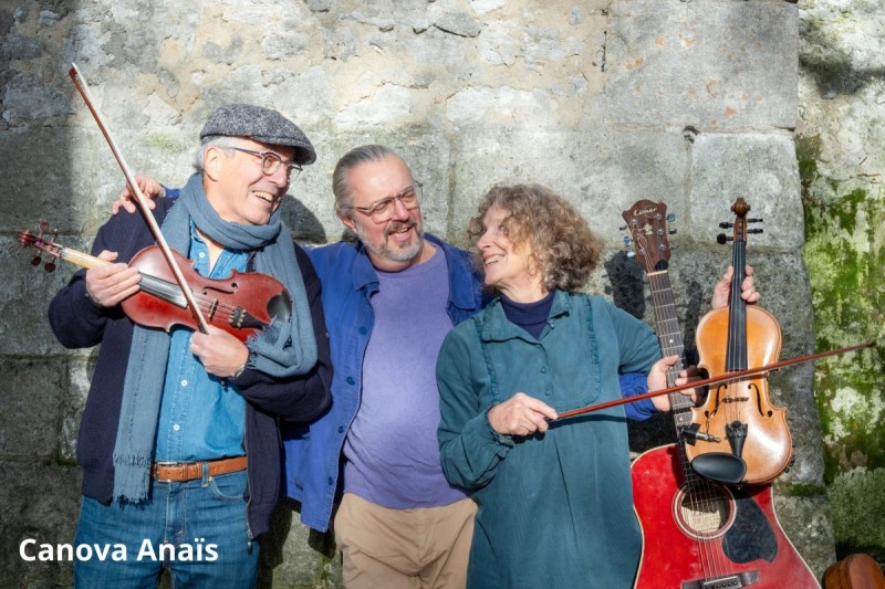 Bal trad avec Le Bal des Petites Maisons