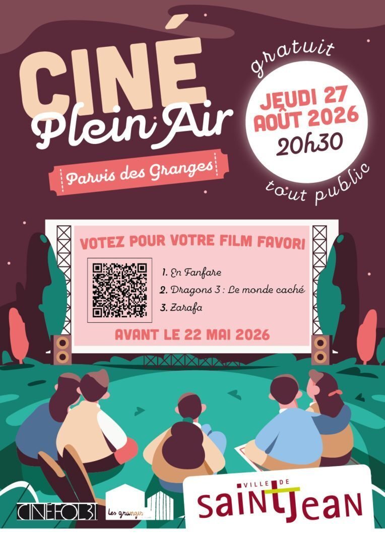 Ciné plein air : Votez !