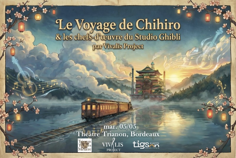 Le Voyage de Chihiro & les plus grandes créations du Studio Ghibli
