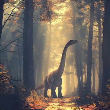 Les dinos d'hier et d'aujourd'hui