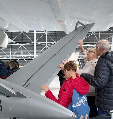 Des avions au bout des doigts - Les 22 et 29 avril