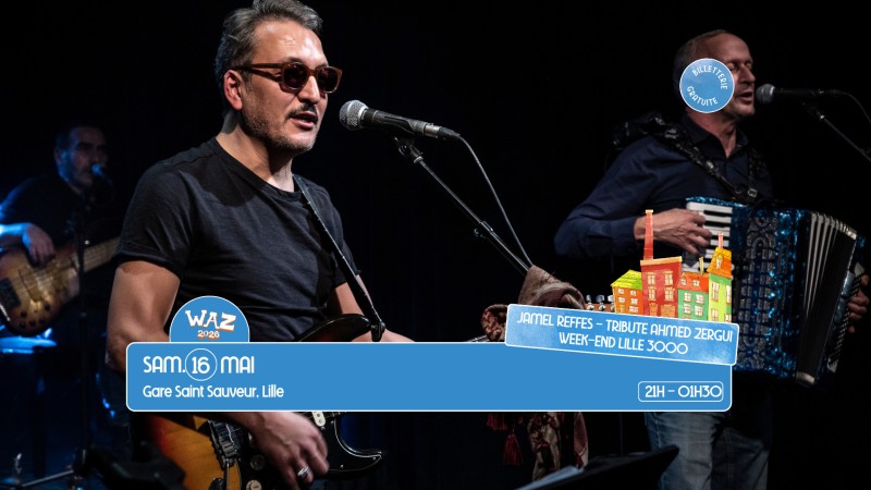 Wazemmes l'Accordéon : Raï Roots