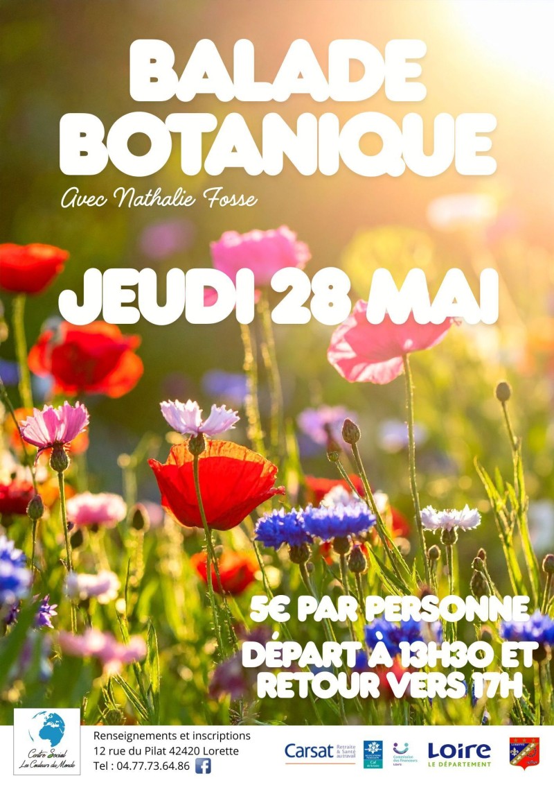 Balade botanique