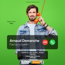 Arnaud Demanche - Faut qu'on Parle !