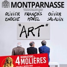 Art de Yasmina Reza - Théâtre Montparnasse, Paris