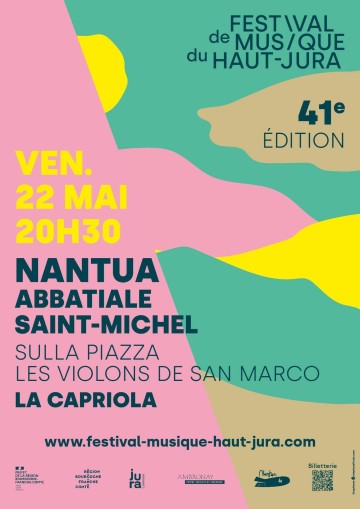 41e Festival de Musique du Haut-Jura