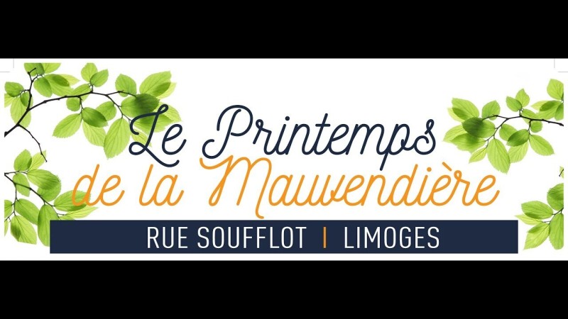Printemps de la Mauvendière