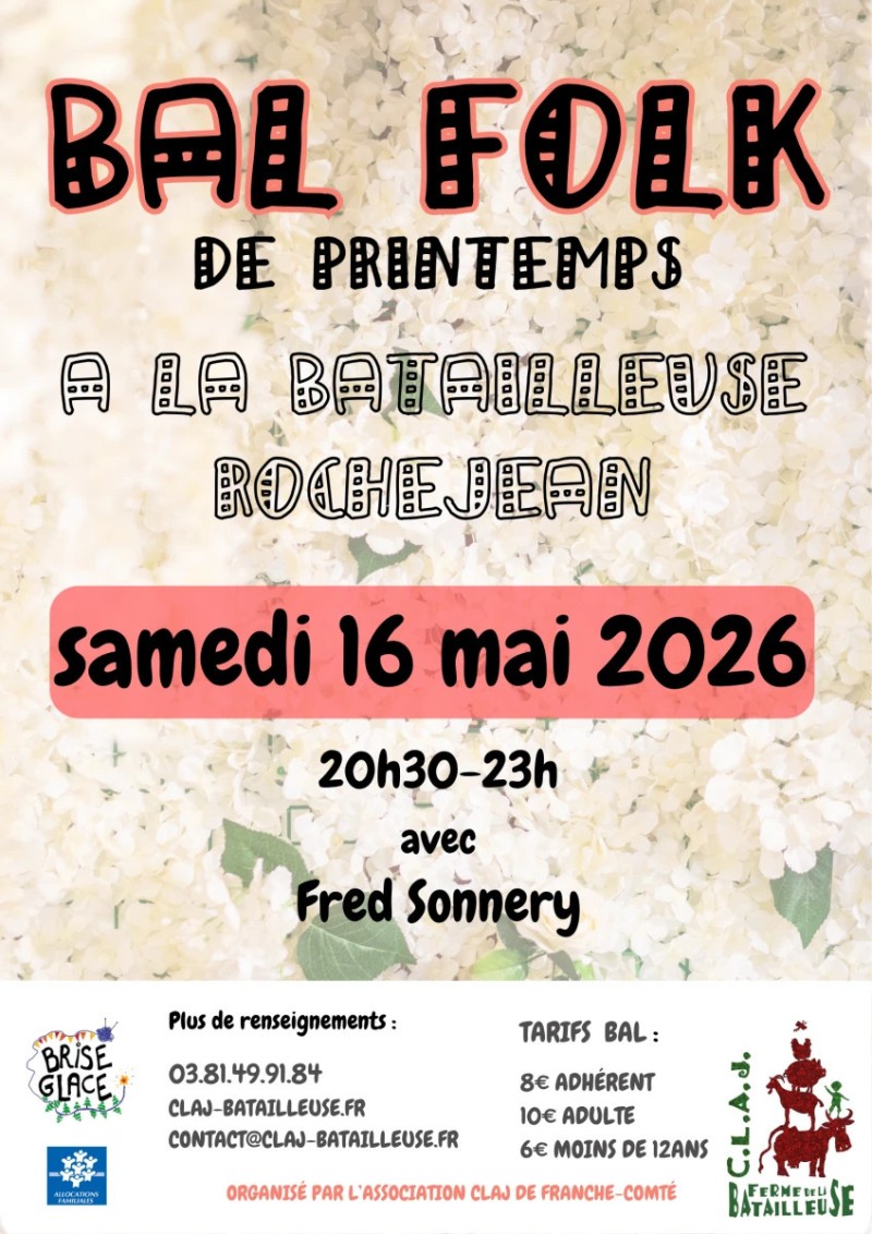 Bal de printemps - CLAJ La Batailleuse