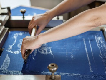 Atelier sérigraphie