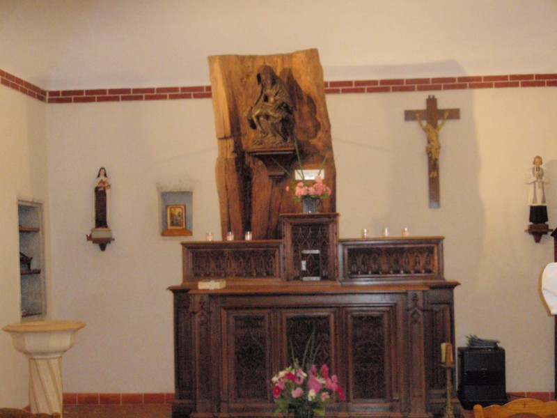 Visite guidée de la chapelle Notre-Dame-de-l'Orme