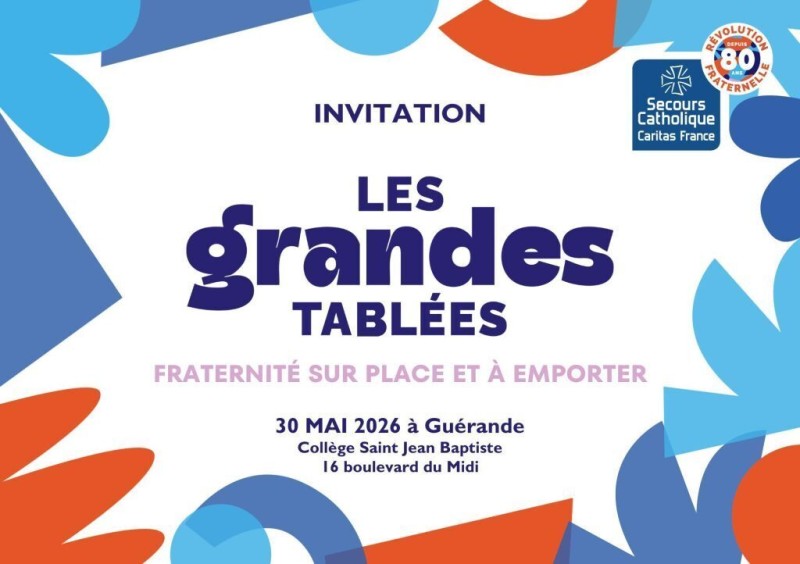 Les grandes tablées